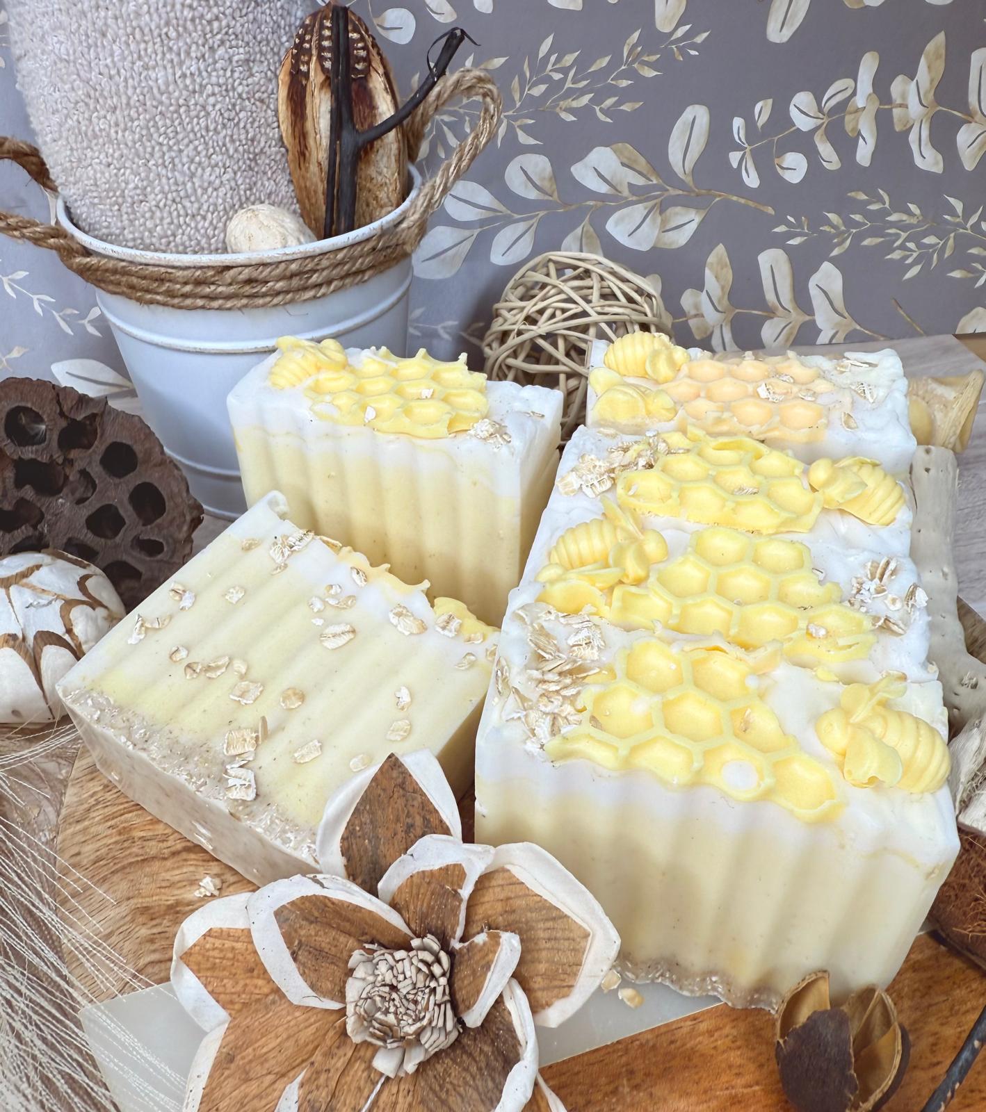 Oatmeal & Honey Soap