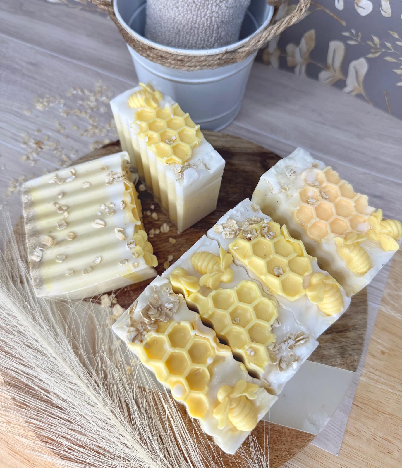 Oatmeal & Honey Soap