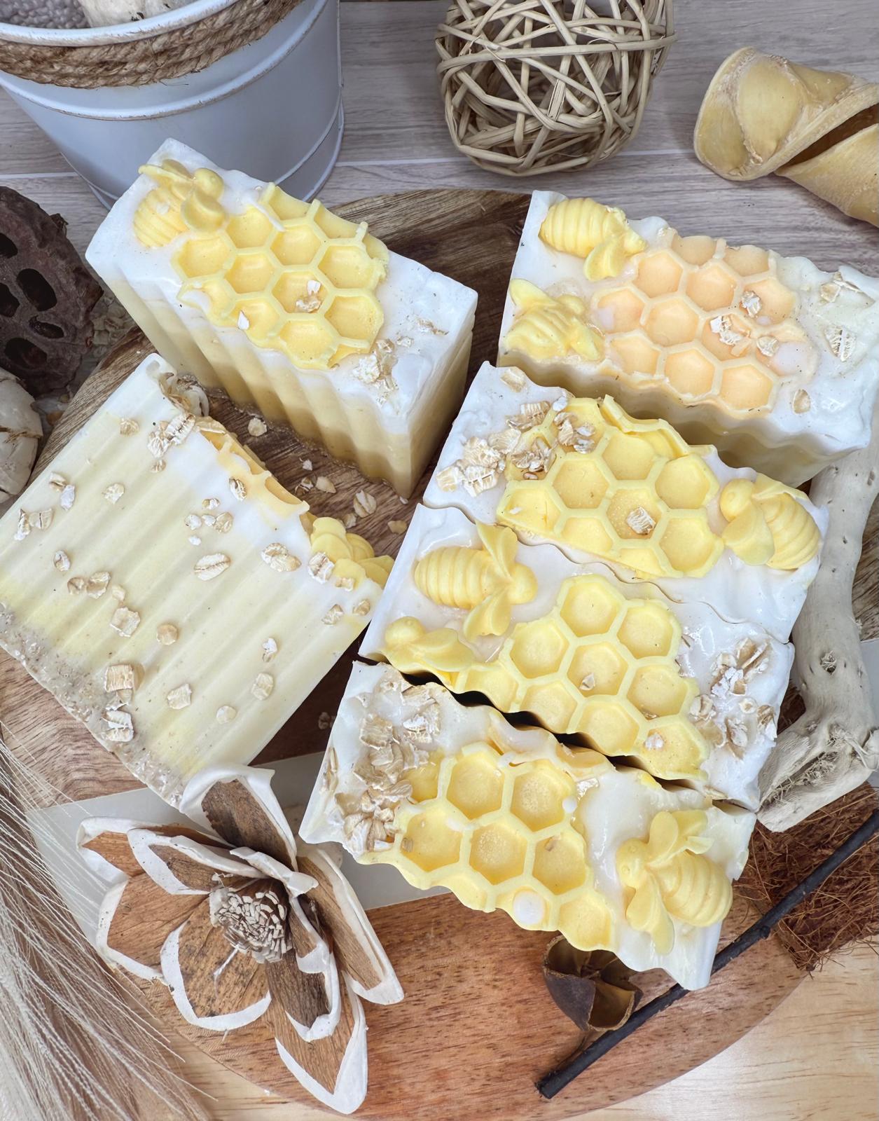 Oatmeal & Honey Soap
