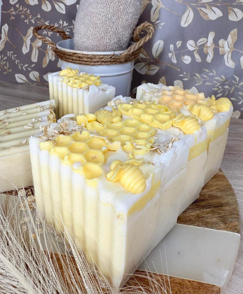 Oatmeal & Honey Soap