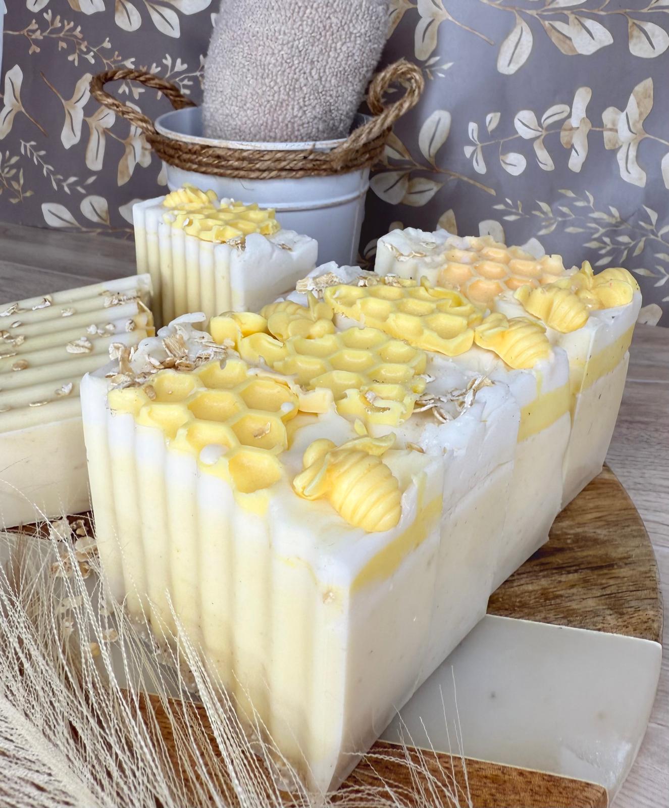 Oatmeal & Honey Soap