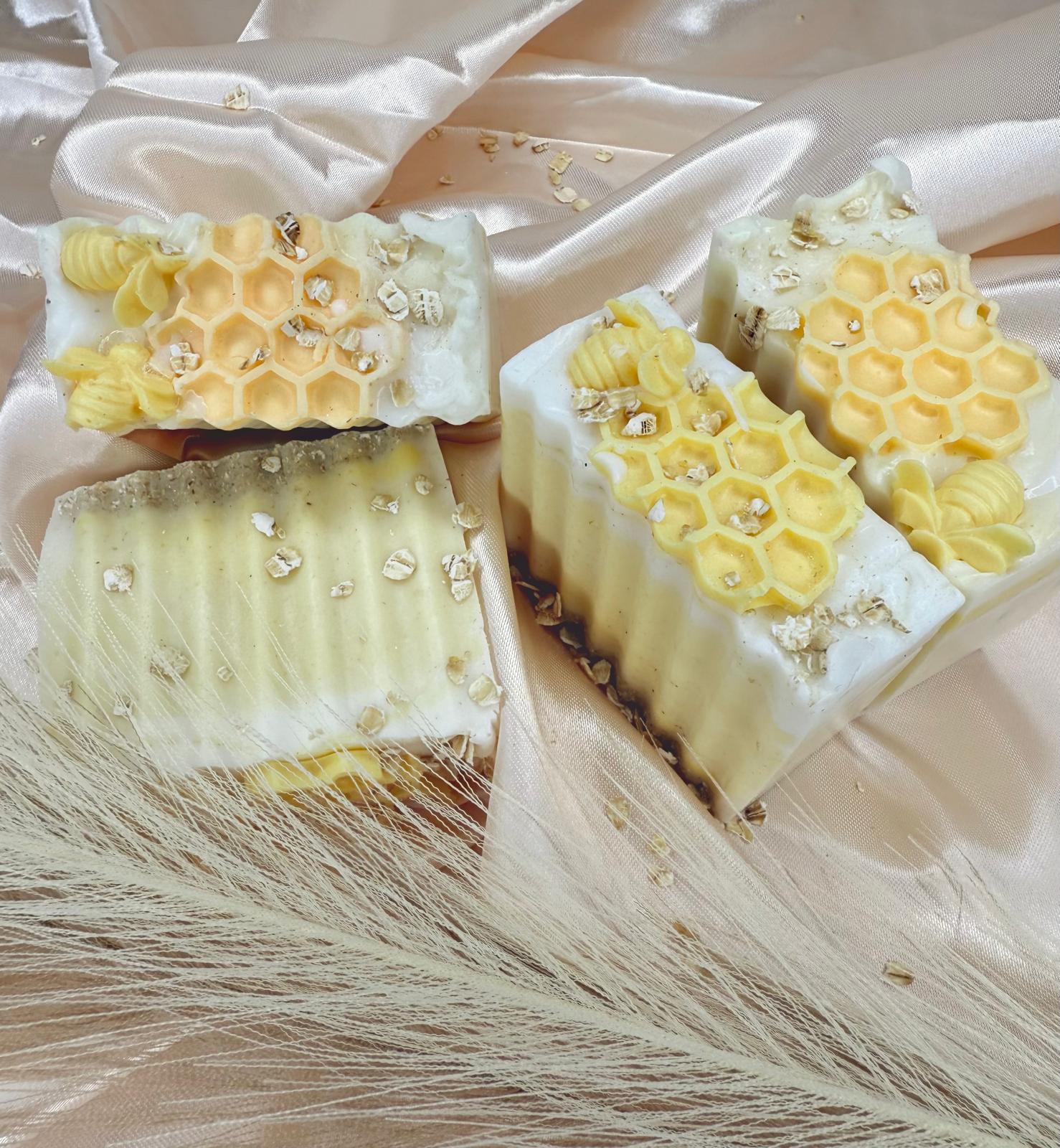 Oatmeal & Honey Soap