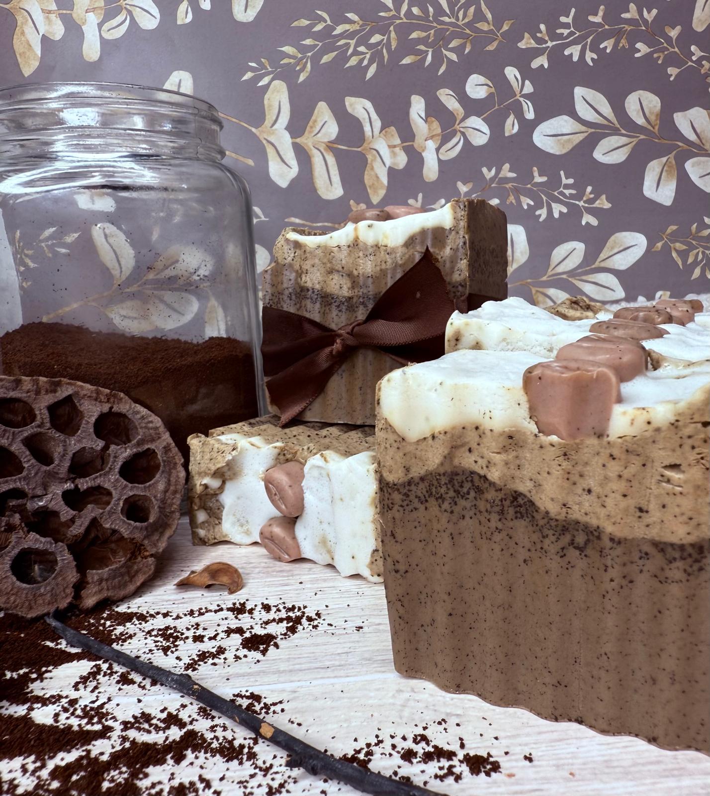 Coffee & Vanilla Soap