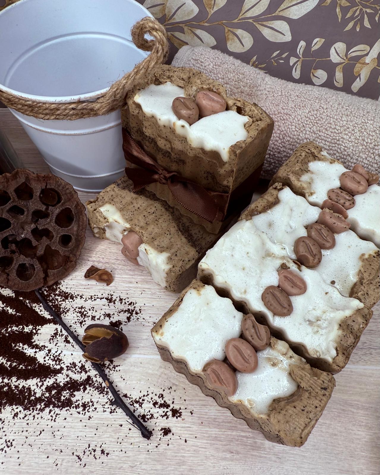 Coffee & Vanilla Soap