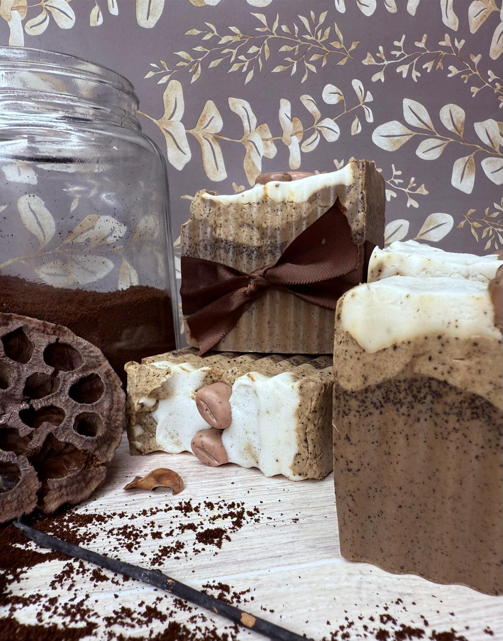 Coffee & Vanilla Soap