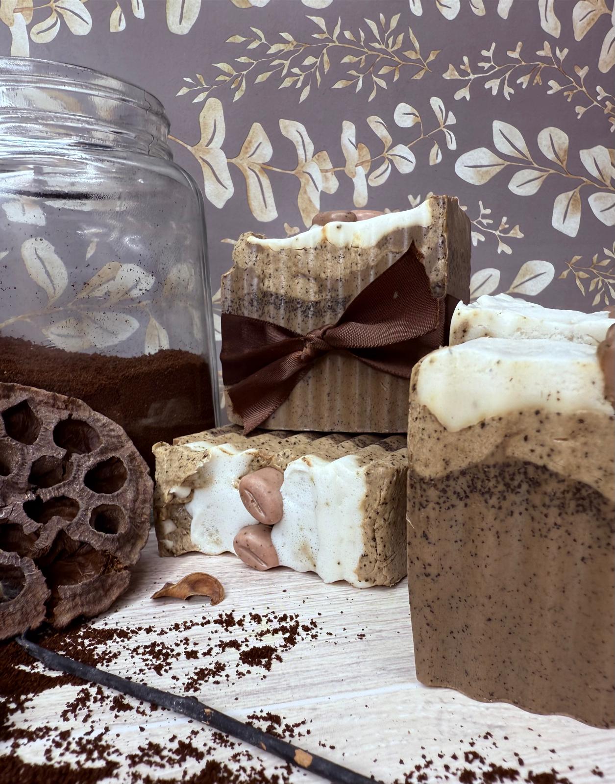 Coffee & Vanilla Soap