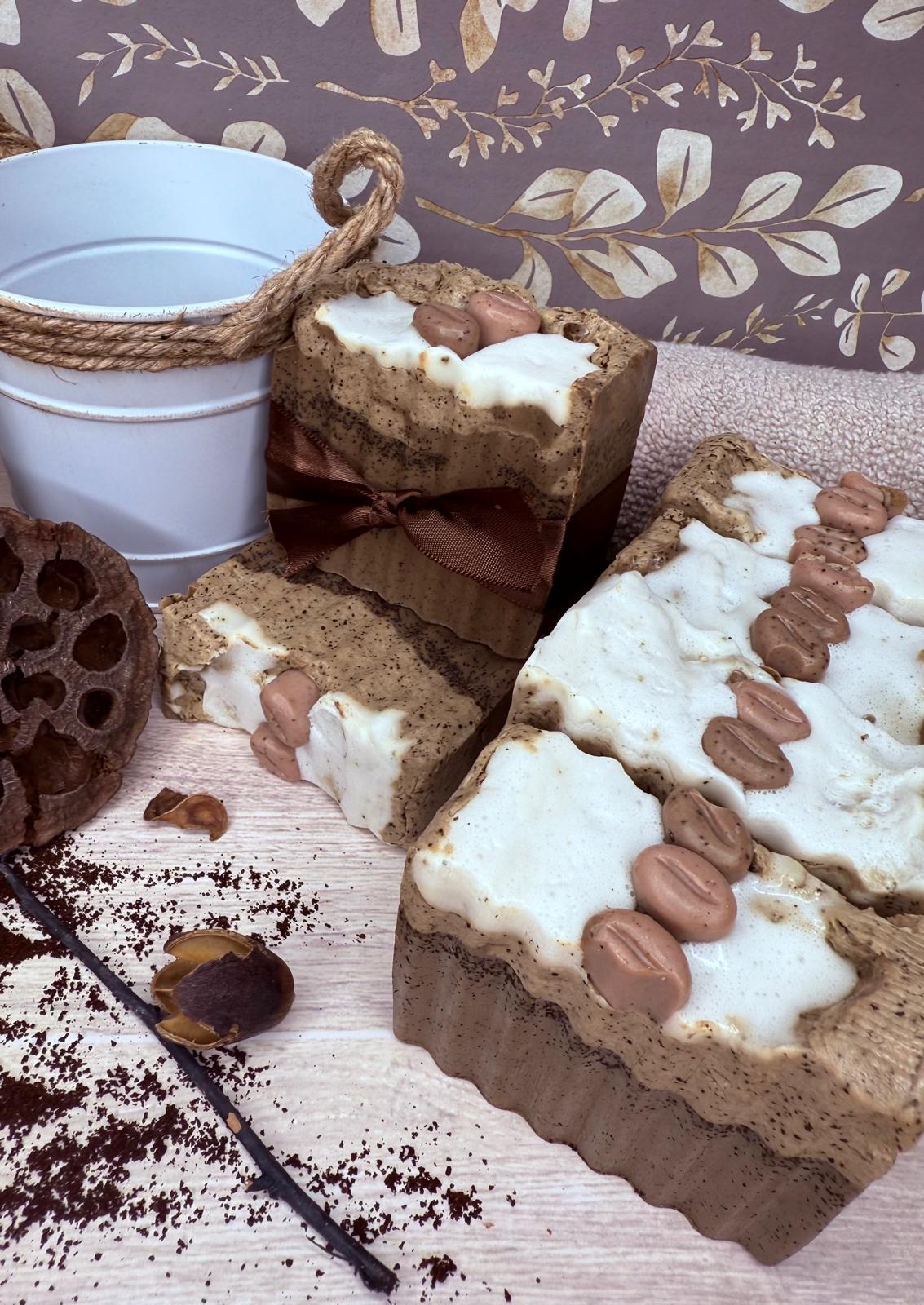 Coffee & Vanilla Soap