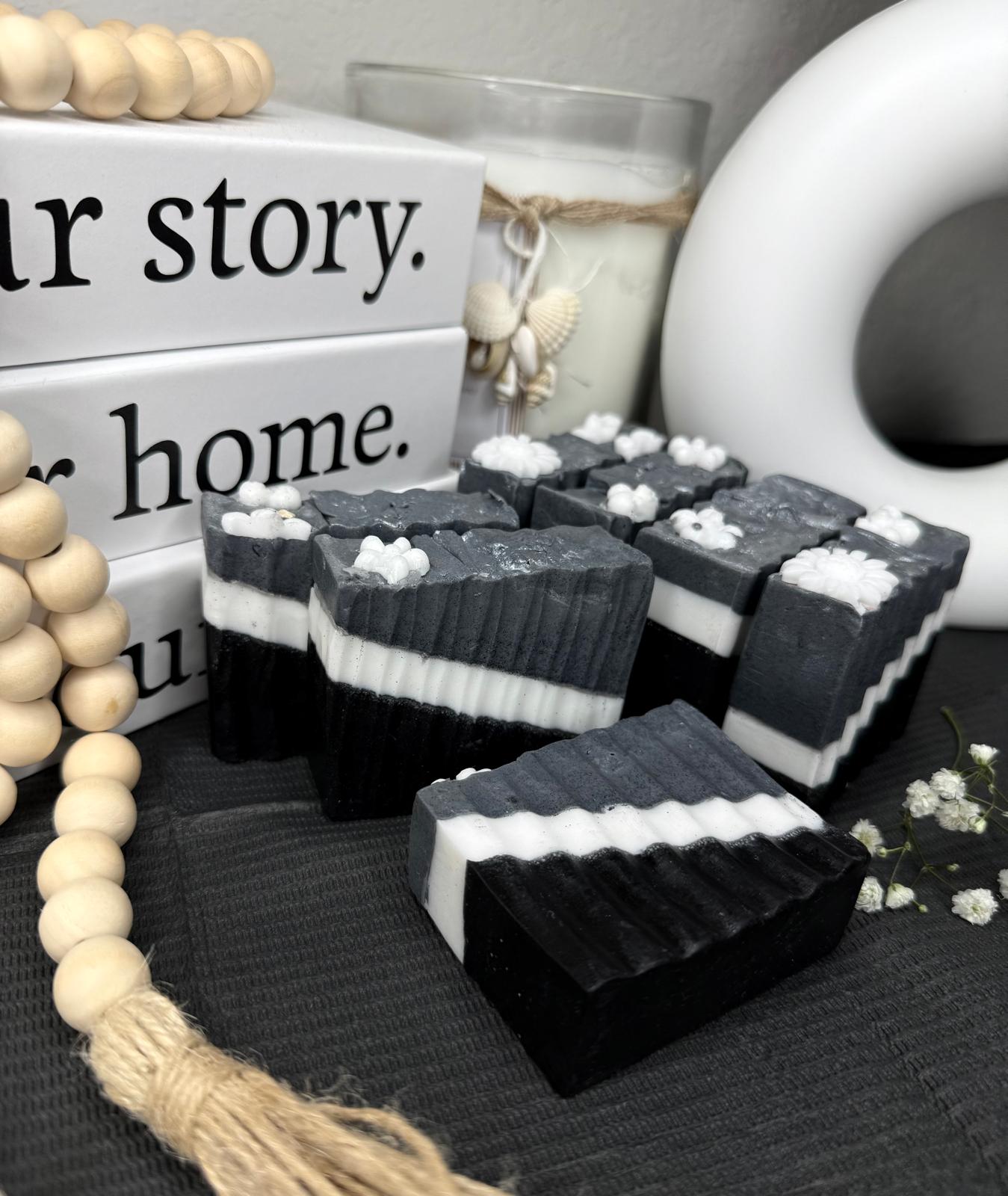 Charcoal & Eucalyptus Soap