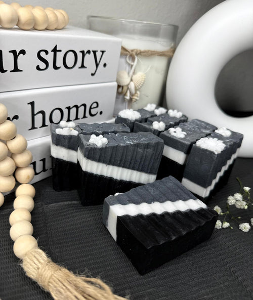 Charcoal & Eucalyptus Soap