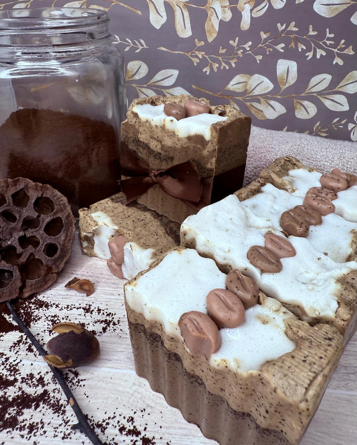 Coffee & Vanilla Soap