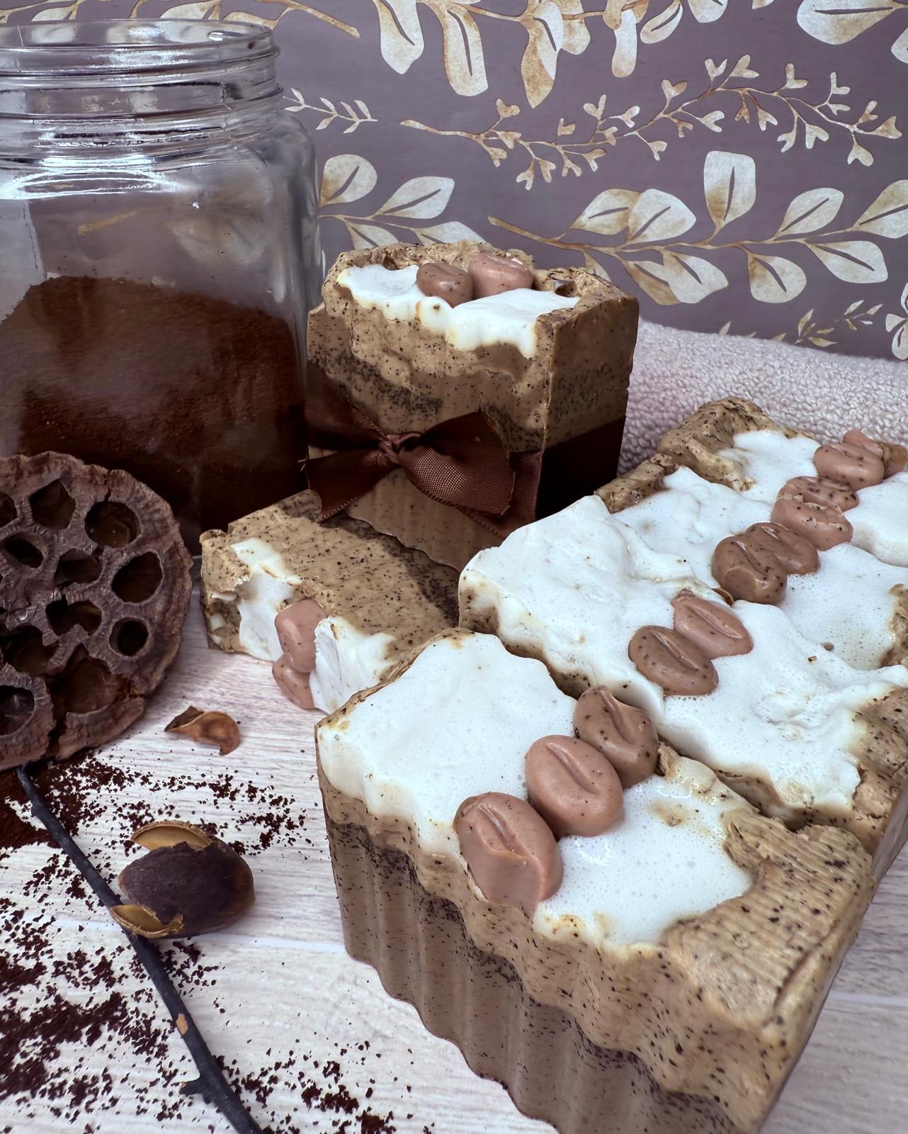 Coffee & Vanilla Soap