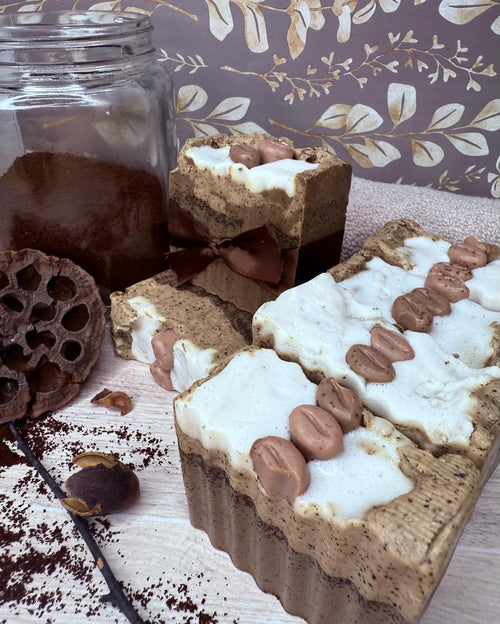 Coffee & Vanilla Soap