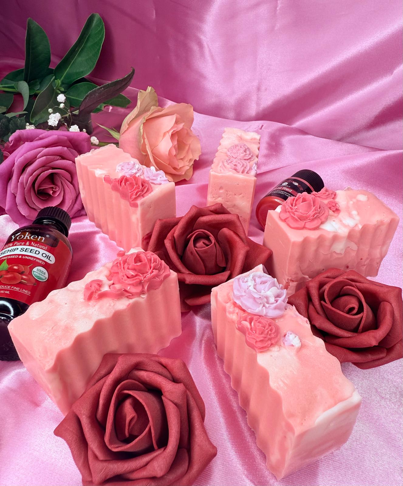 Rose & Rosehip Soap