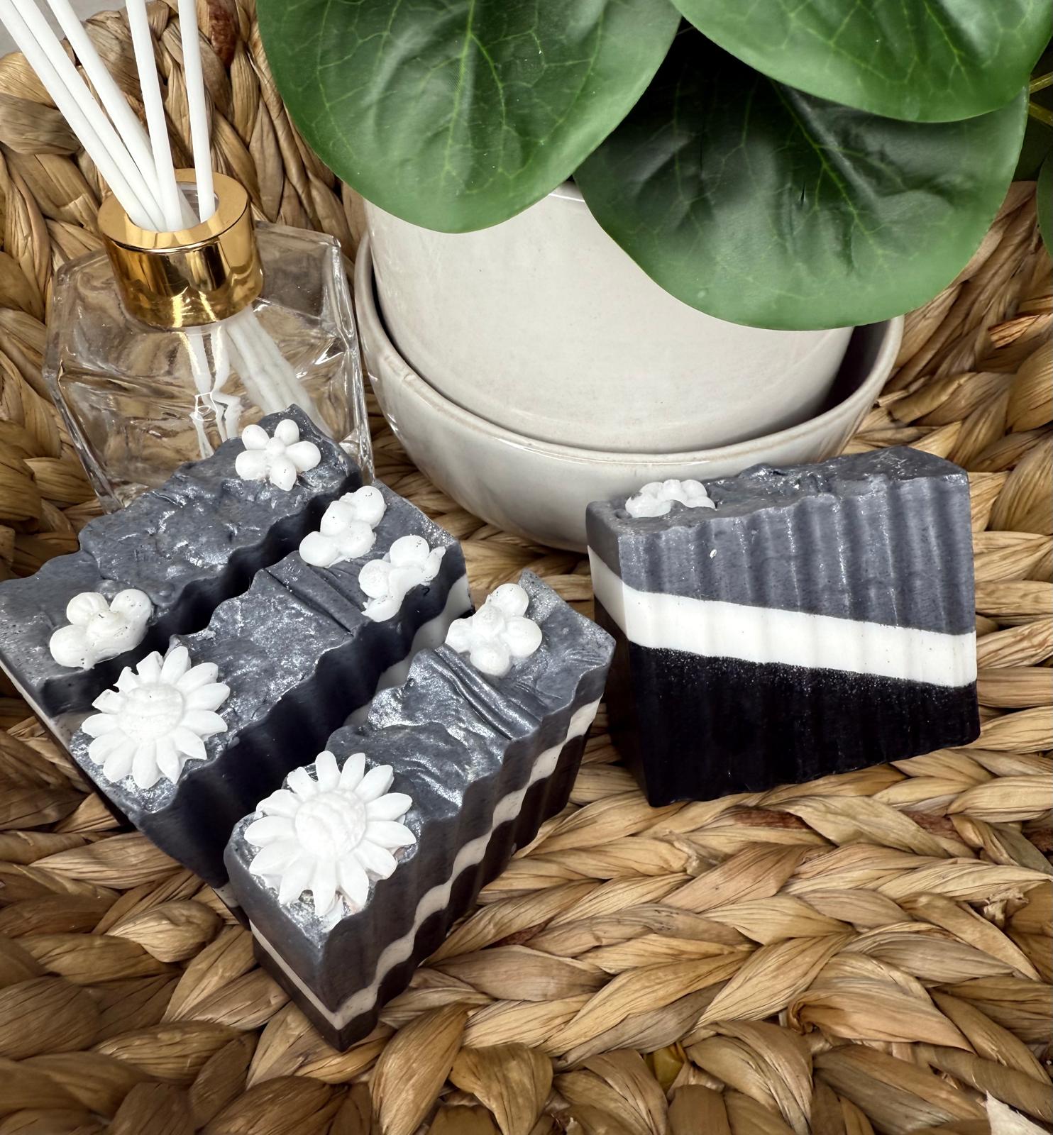 Charcoal & Eucalyptus Soap