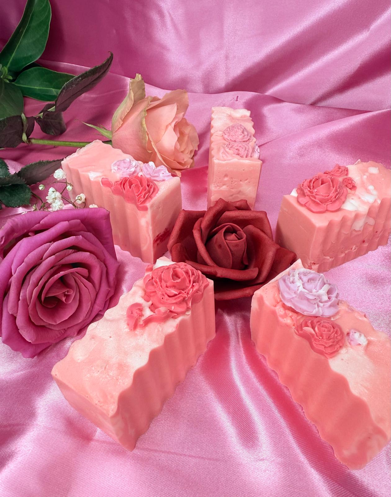 Rose & Rosehip Soap