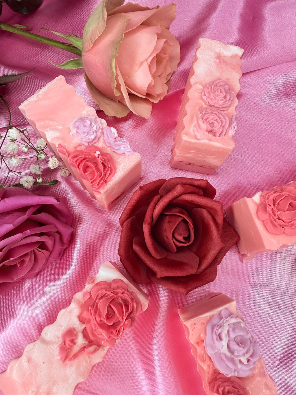 Rose & Rosehip Soap