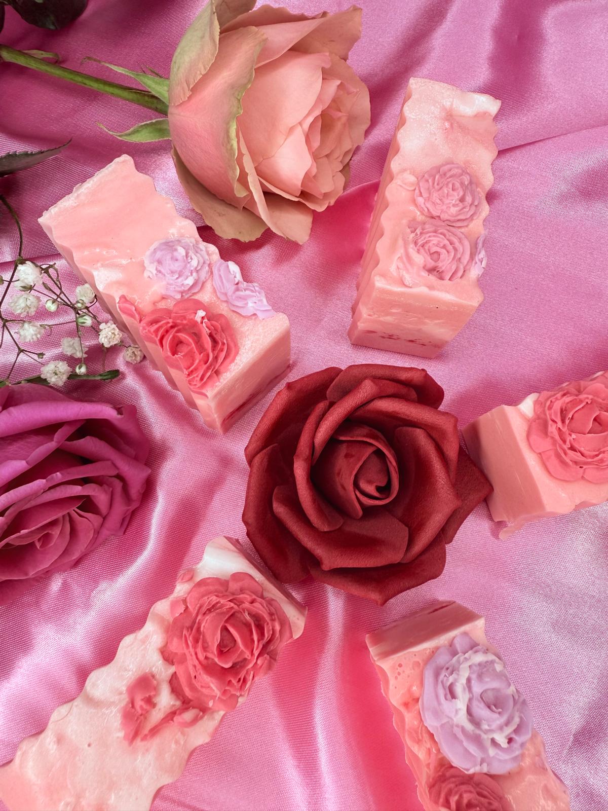 Rose & Rosehip Soap
