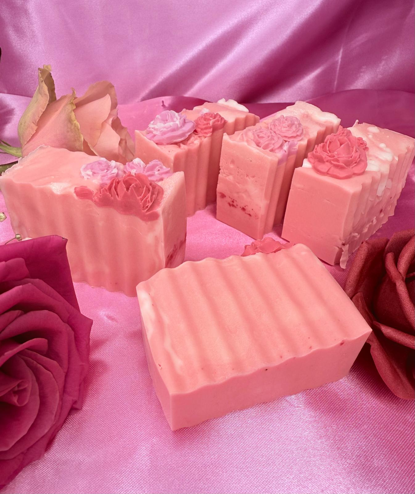 Rose & Rosehip Soap