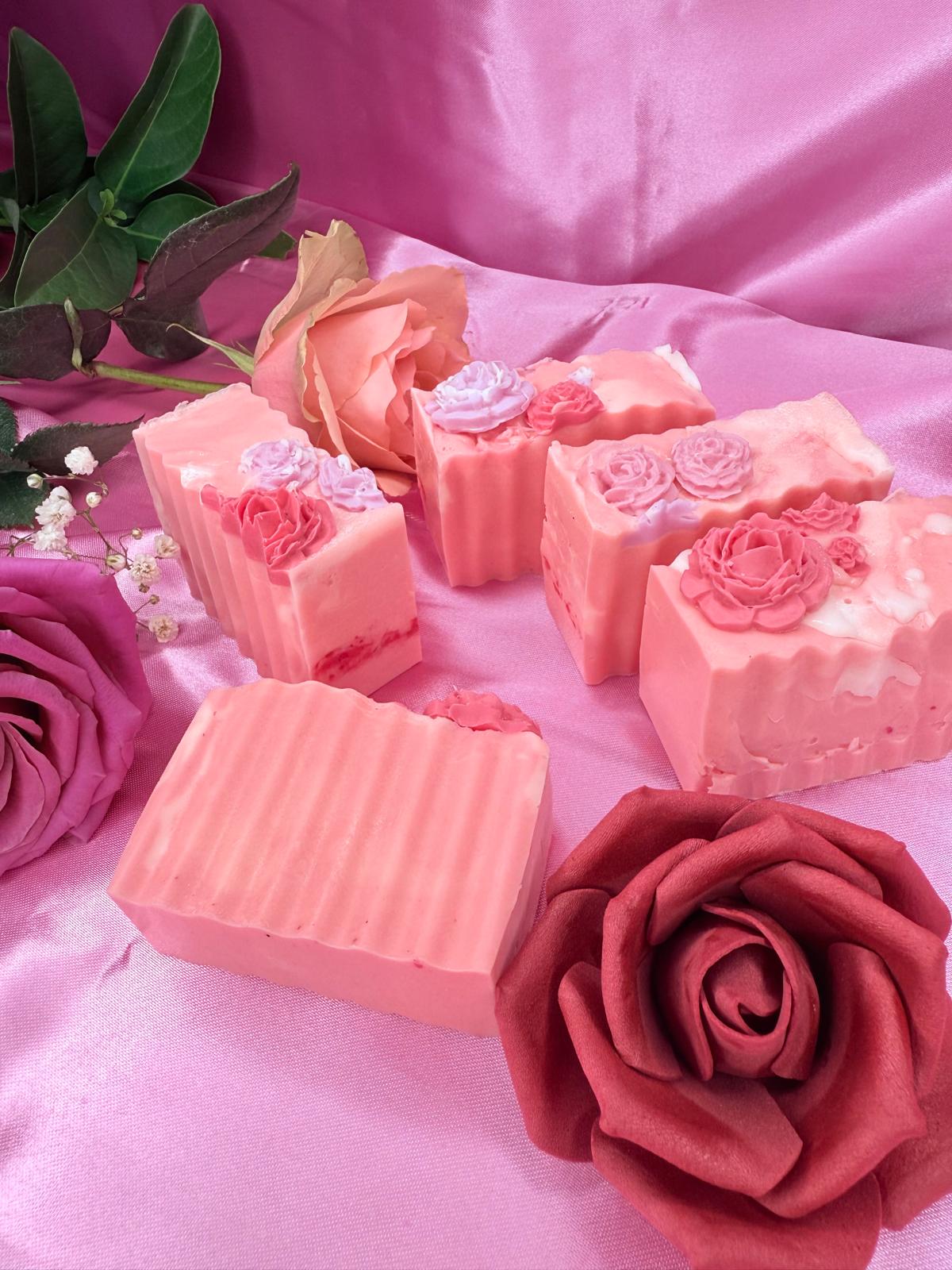 Rose & Rosehip Soap