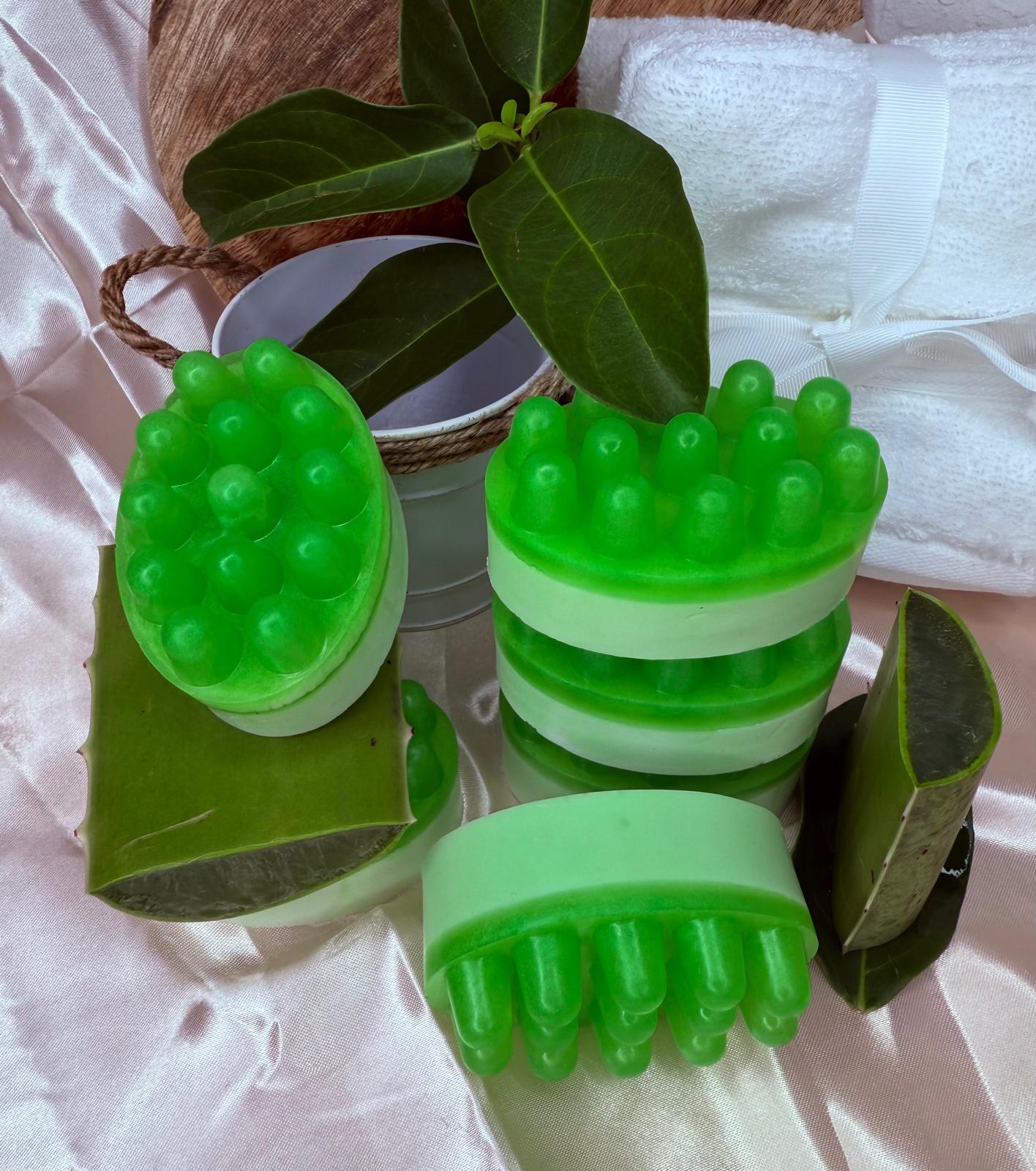 Aloe Vera & Tea Tree Soap