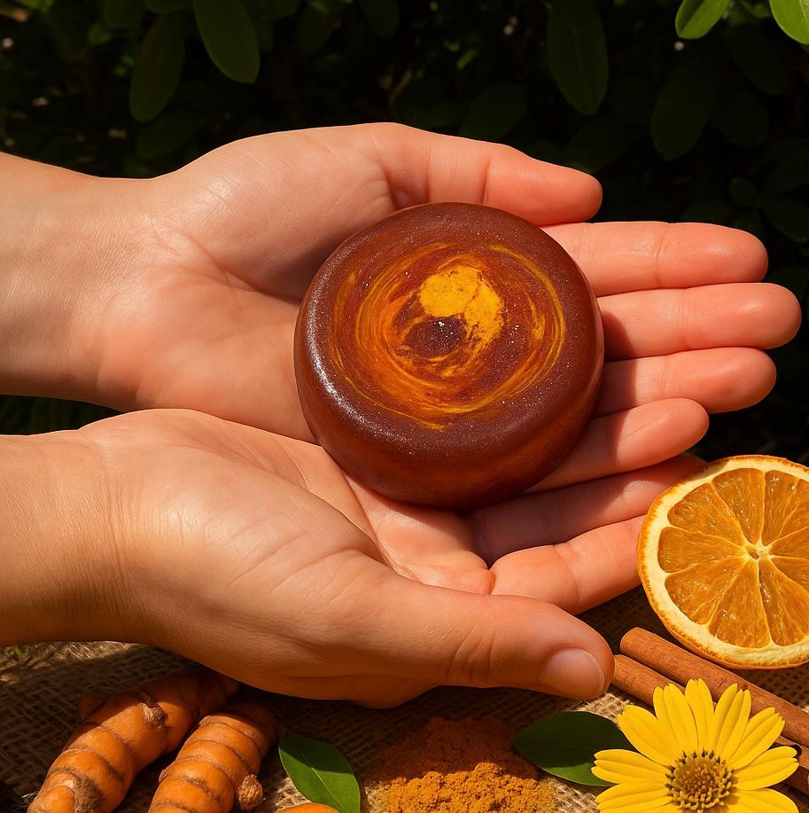 Turmeric Facial Soap