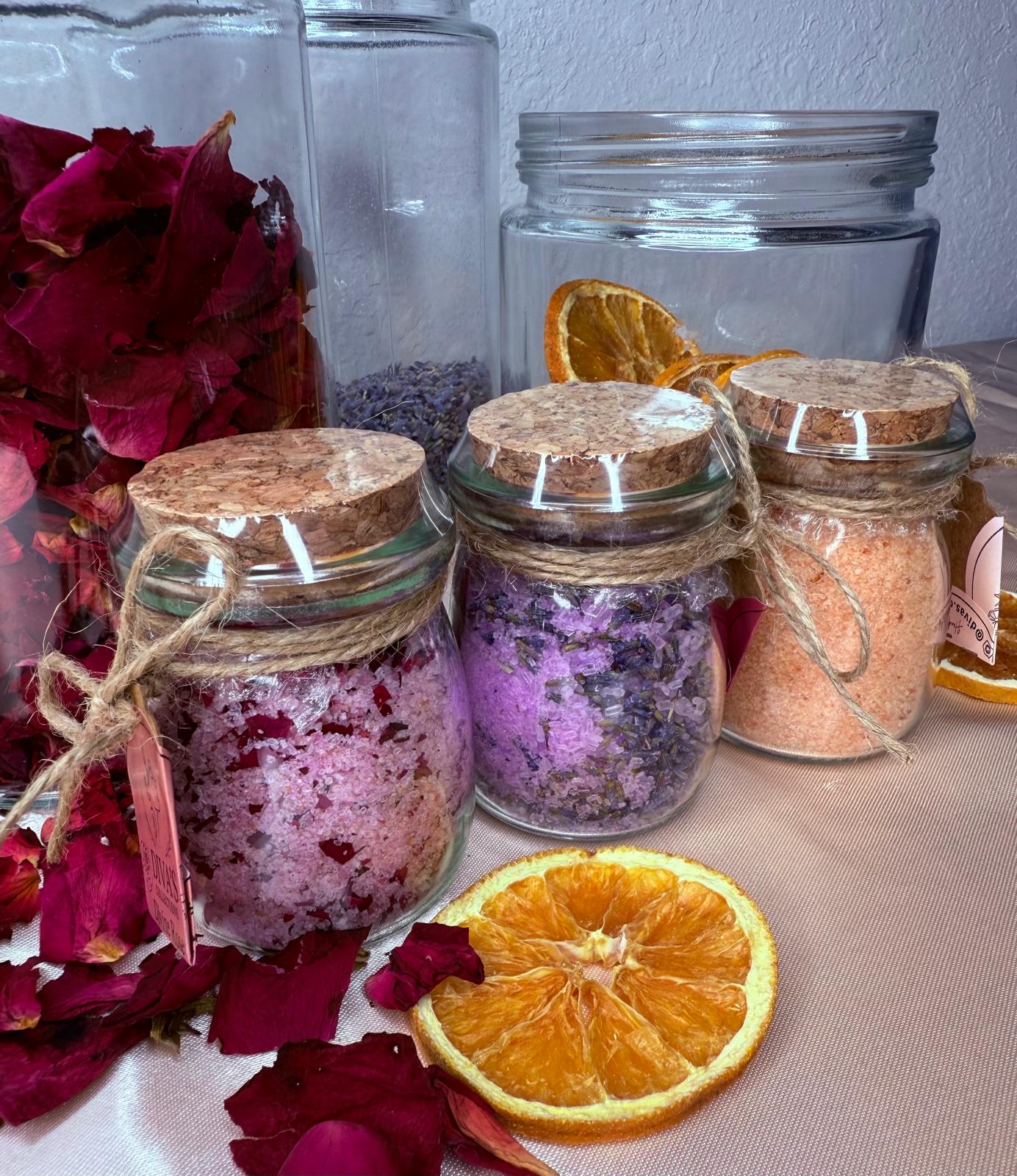 Divine Soaks Mini Set