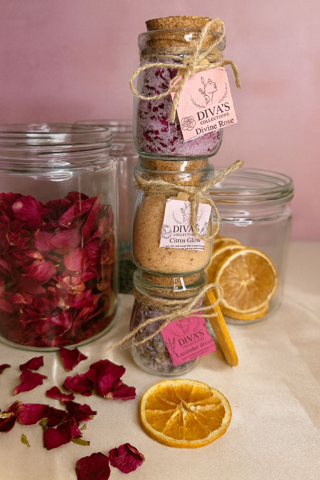 Divine Soaks Mini Set