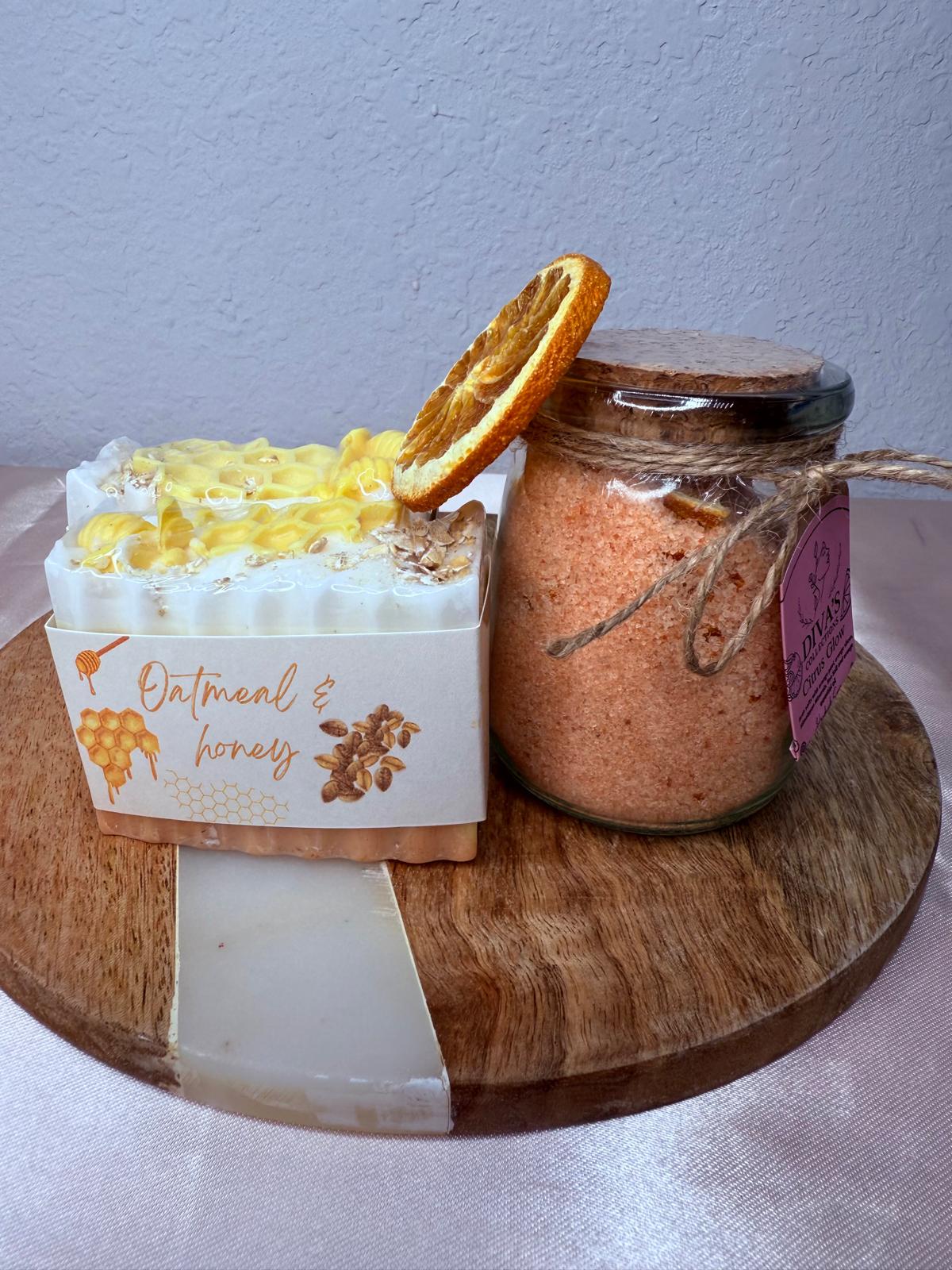 Honey & Citrus Ritual Set