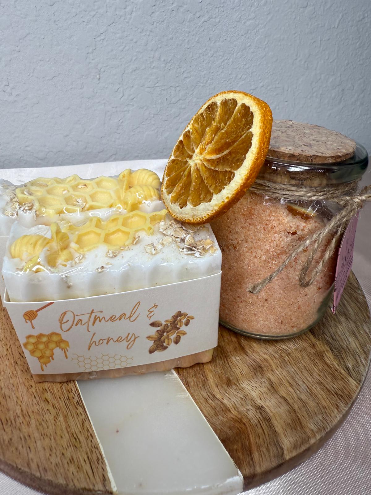 Honey & Citrus Ritual Set