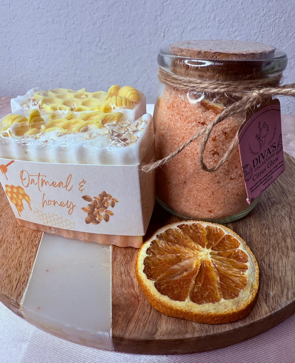 Honey & Citrus Ritual Set