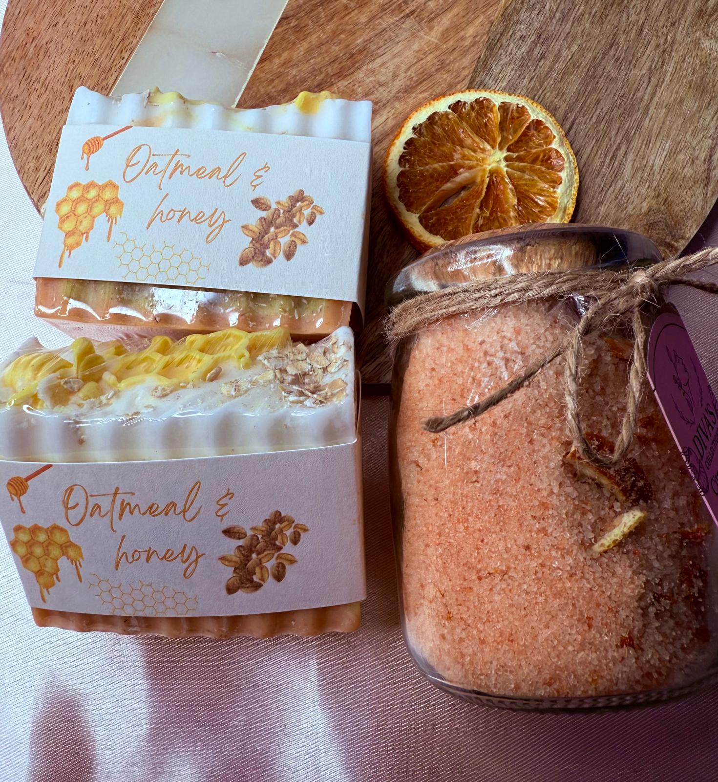 Honey & Citrus Ritual Set