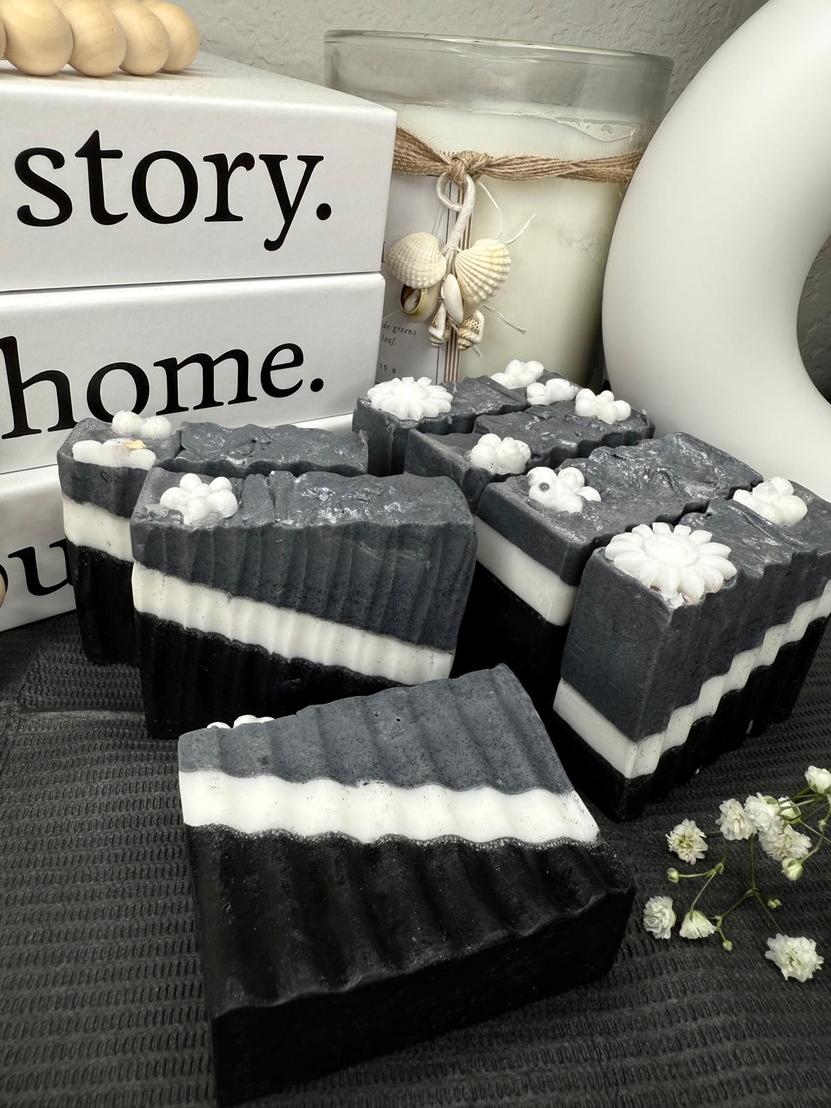 Charcoal & Eucalyptus Soap